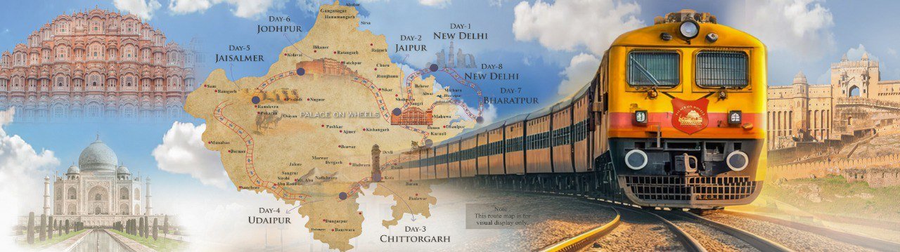 The Story Behind Palace On Wheels | India's Royal Luxury Train