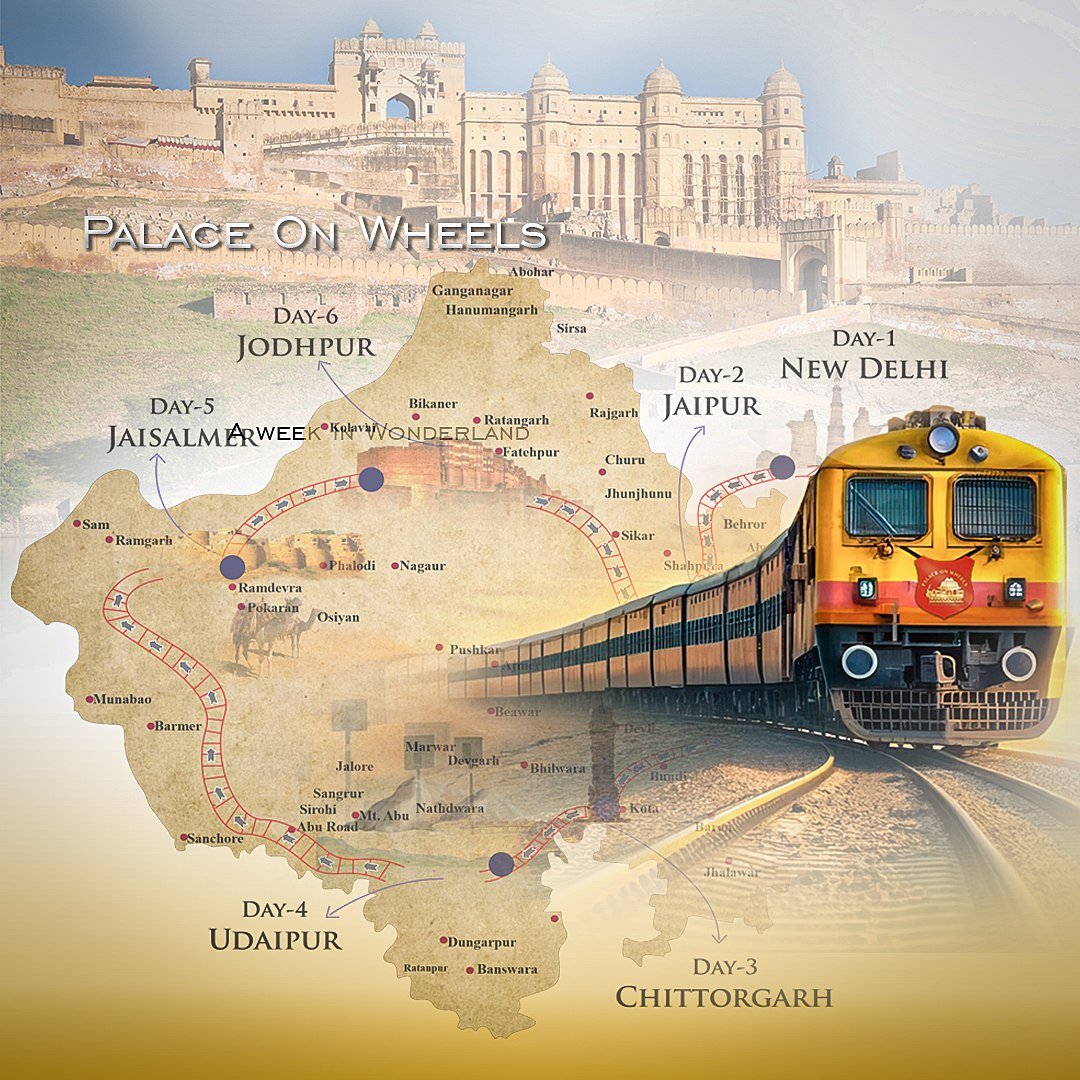 Palace on Wheels Australia