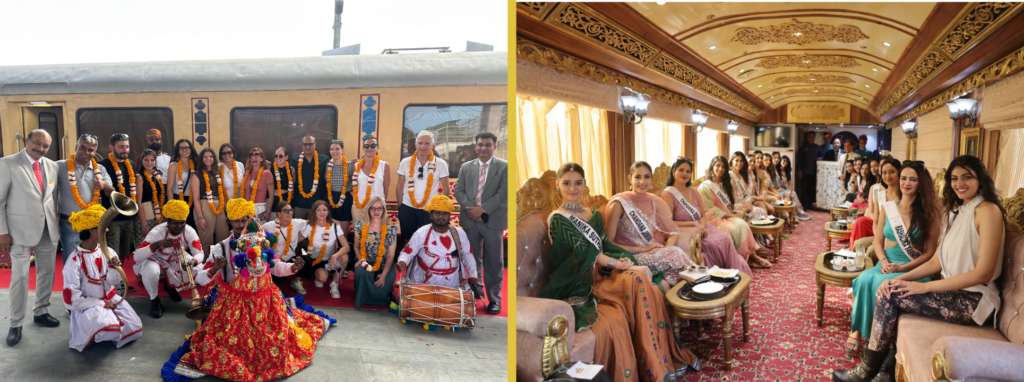 The Royal Train Ride That Brings India’s Charm to Life