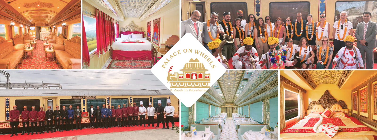 Palace On Wheels The Gem of India for Luxury Travel Lovers