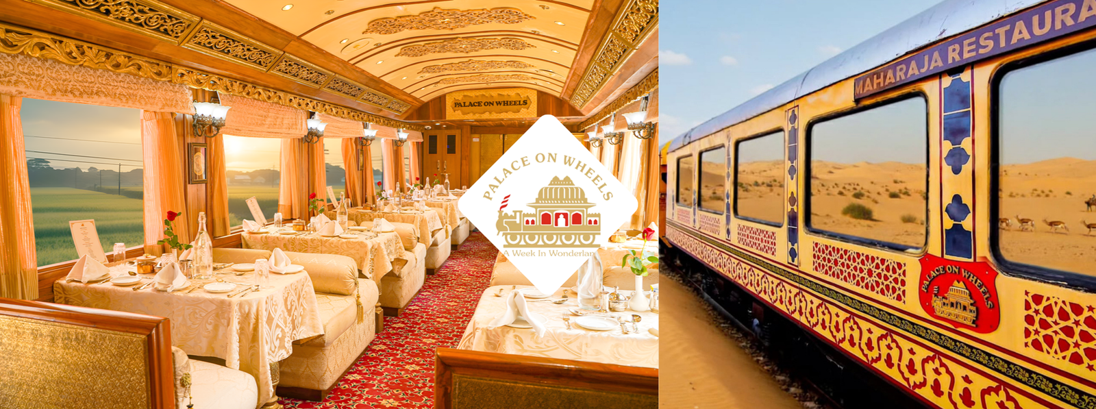 Luxury Train Holiday in India for New Zealand Travellers