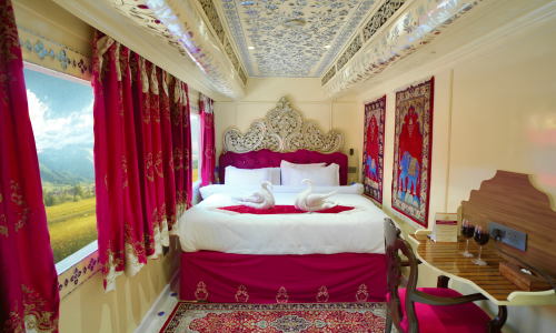 Cabins Palace on the wheels